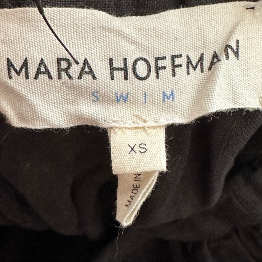 Mara Hoffman Graziella Scandinavian Lagenlook Linen Convertible Skirt Dress XS - Picture 9 of 15